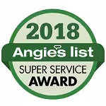 Angies List Super service AWARD
