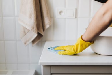 Cleaning the Surfaces