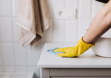 Cleaning the Surfaces